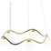 Rebello Decor Circle Of Life Brass/Opal Pendel ∅ 65cm