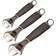 Bahco ADJUST 3-90 3 Pcs Chiave Regolabile