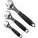 Bahco ADJUST 3-90 3 Pcs Adjustable Wrench