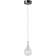 ET2 Lighting Larmes Polished Chrome Pendant Lamp 4.5"