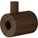 Moebe Wooden Smoked Oak Tøjkrog 3.8cm