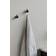 Moebe Wooden Smoked Oak Coat Hook 3.8cm