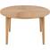 BRIXX LIVING Laudal Natural Table Basse 80cm