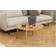 BRIXX LIVING Laudal Natural Table Basse 80cm