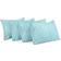 Utopia Bedding 4 Pack Pillow Case Beige