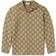 Gucci Maxi GG jacquard canvas shirt beige