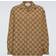 Gucci Maxi GG jacquard canvas shirt beige