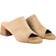Angulus Sculptural Heel Sandal - Sand