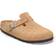 Birkenstock Boston VL Dotted Suede Leather - New Beige