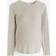 H&M MAMA Beige Ribbet top jersey