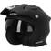Acerbis Aria Open Face Helmet - Black/White