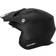 Acerbis Aria Open Face Helmet - Black/White