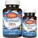 Carlson EcoSmart DHA 500mg Lemon 2pack 80 st