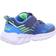 Skechers Infant Magna Light Up Trainers - Navy