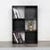 Easy Imex Jane Cube Black Book Shelf 90cm