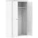 vidaXL BODO White Garderob 101x176.5cm