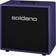 Soldano G12H-150 Open Back Guitar Amp Speaker Cabinet, Purple