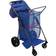 RIO Wonder Wheeler Deluxe Beach Utility Foldable Cart with Removable Storage Tote