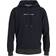 Tommy Hilfiger Logo Hoodie Sweatshirt - Black