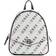 Guess Factory Women's Willie Logo Backpack - White Multi