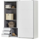 Sconto Schwebetürenschrank White Kleiderschrank 180x198cm