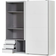 Sconto Schwebetürenschrank White Kleiderschrank 180x198cm