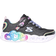 Skechers Kid's Infinite Heart Lights - Black/Multi