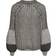 Noella Liana Knit Cardigan Grey Melange Mix