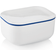 Royal Copenhagen White Fluted Smörfat