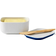 Royal Copenhagen White Fluted Smörfat