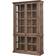 Chic Antique Display Natural Vitrineskab 120x196cm