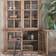 Chic Antique Display Natural Vitrineskab 120x196cm