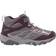 Merrell Kid's Moab FST Mid WP Hiking Boot - Charcoal/ Nirvana