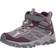 Merrell Kid's Moab FST Mid WP Hiking Boot - Charcoal/ Nirvana