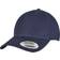 Yupoong Classics 5-Panel Premium Curved Visor Snapback Cap - Navy