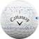 Callaway Supersoft Splatter Golf Balls White/Blue