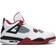 Nike Air Jordan 4 Retro Fire Red 2012 M - White/Varsity Red/Black