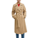 Mango Angela Double Button Trench Coat - Medium Brown