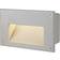 SLV Brick LED Downunder Silver/Grey Vægarmatur