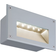 SLV Brick LED Downunder Silver/Grey Wall light