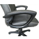 Inter Link Titanest Black Chaise de bureau 123cm