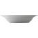 Royal Copenhagen White Fluted Djup tallrik 21cm