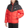 NIKE Windrunner PrimaLoft Men's Storm FIT Hooded Puffer Jacket - Black/University Red/Sail