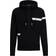 HUGO BOSS Saggy 1 Zip Up Logo Stripe Hoodie - Black