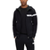 HUGO BOSS Saggy 1 Zip Up Logo Stripe Hoodie - Black