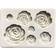 Rose Flowers Chocolate Mold 3.4 "