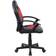 Rocada gaming chair - Black/Red