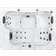 Home Deluxe Hot Tub Whirlpool with Stairs and Thermal Cover 23379