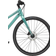 Cannondale Quick 3 Remix 2024 - Turquoise Damcykel