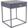 Venture Home Bakal Light Grey Sängbord 41x43cm